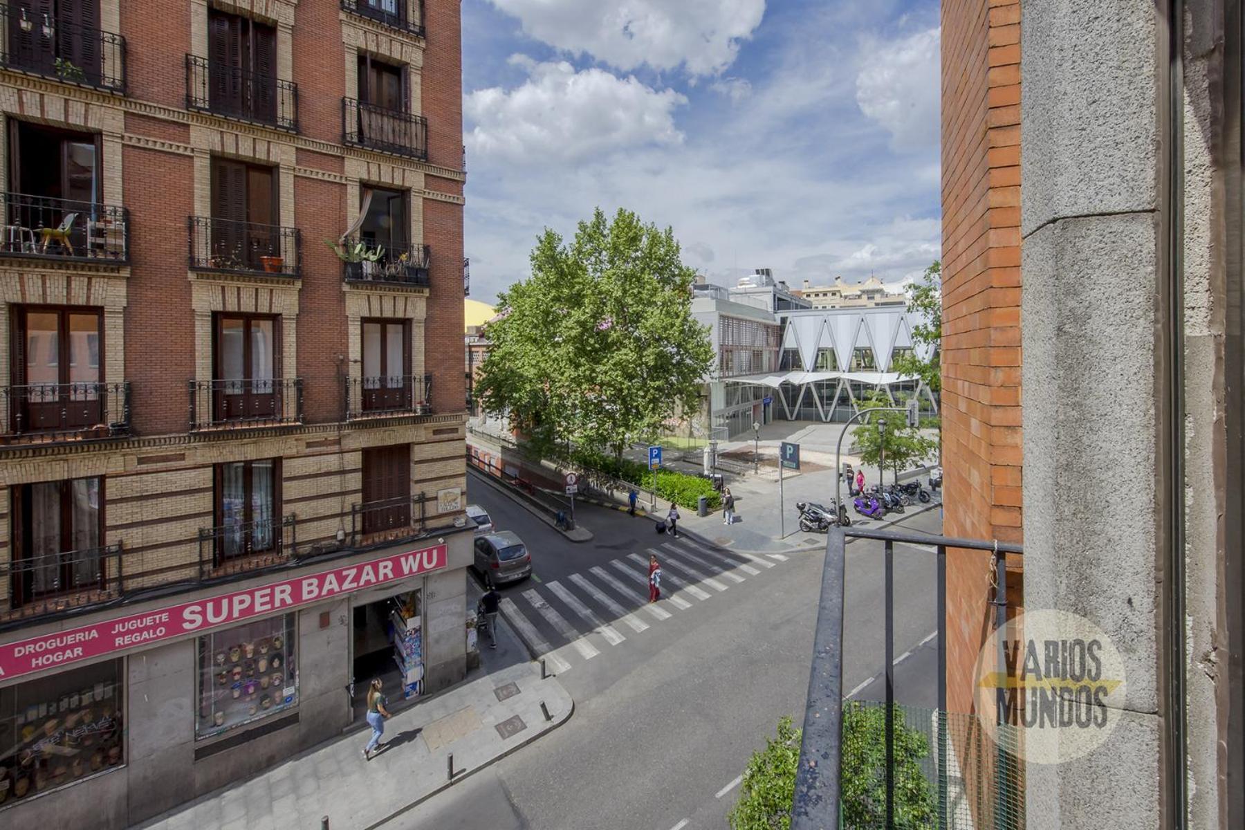 Amplio Y Centrico Apt Para 9Pax En La Latina, Madrid