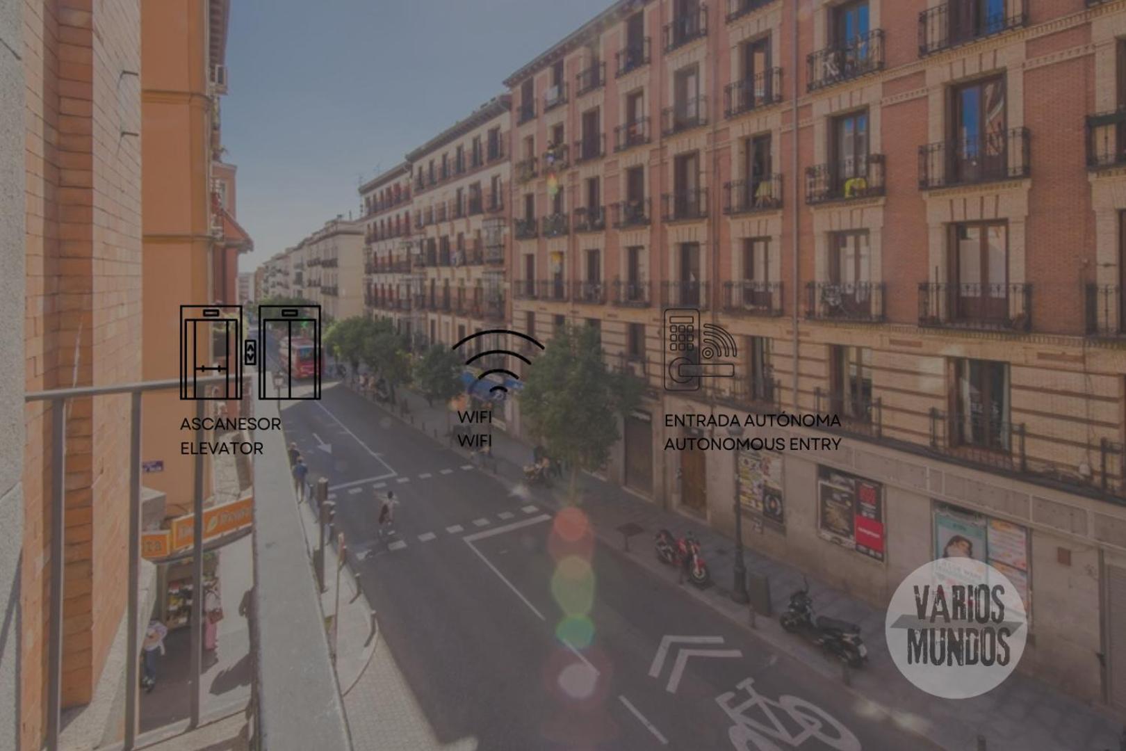 Amplio Y Centrico Apt Para 9Pax En La Latina — Photos 1